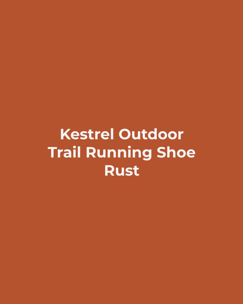 Trail Running Shoe – Rust